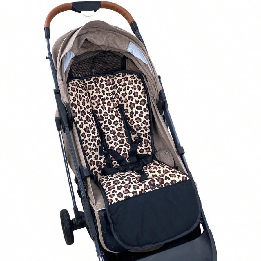 SIEDZISKO DO WÓZKA ANIMAL PRINT