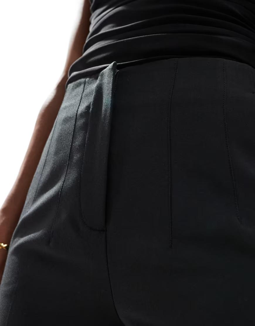CZARNE SPODNIE CYGARETKI