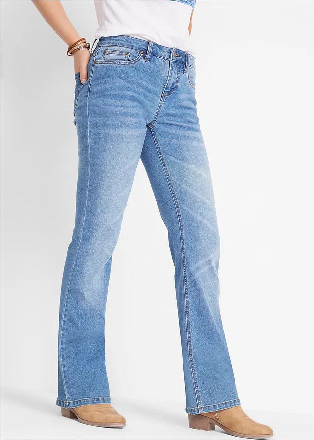 JEANSY TYPU BOOTCUT