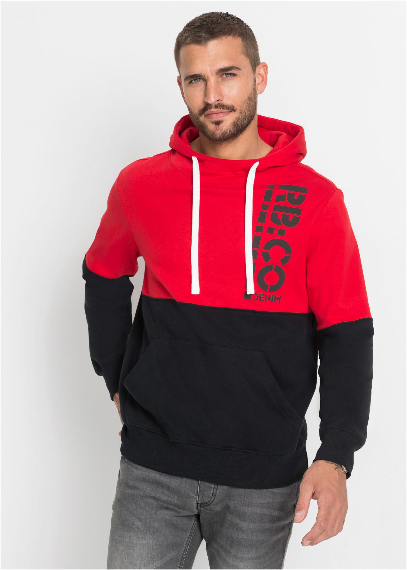 BLUZA Z KAPTUREM