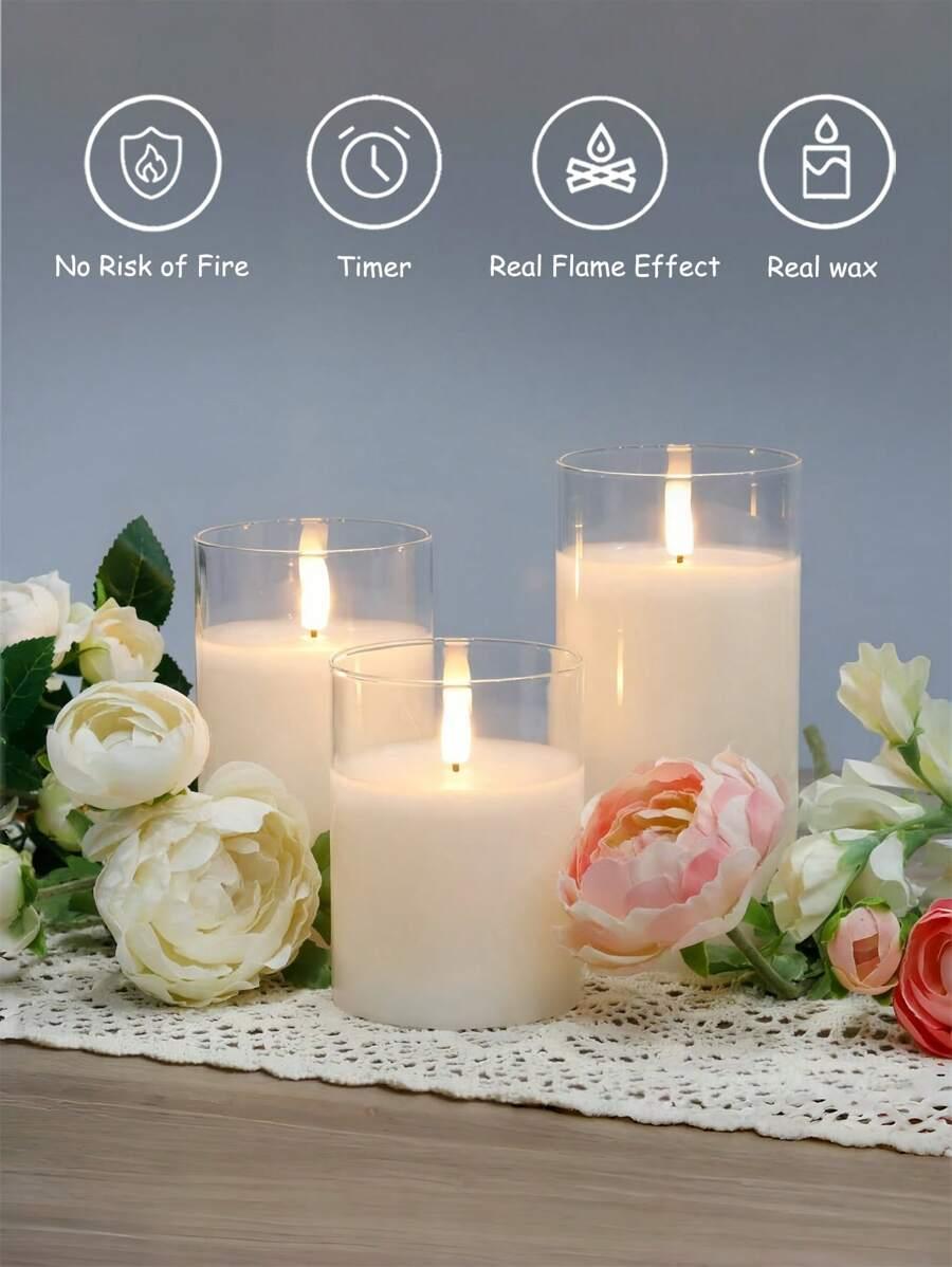 świeca led 2-pack