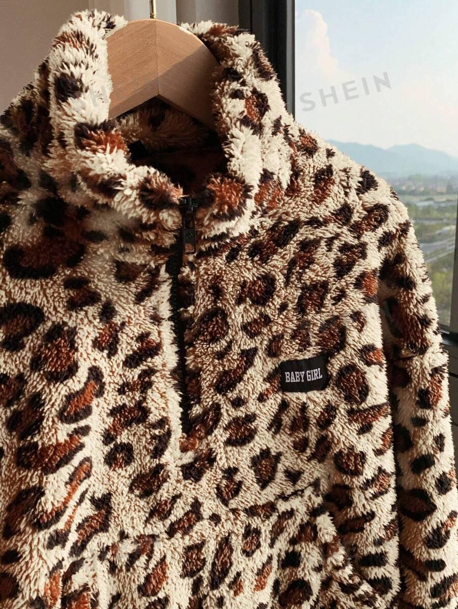 BLUZA ANIMAL PRINT