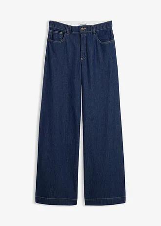 SPODNIE JEANS PROSTA NOGAWKA