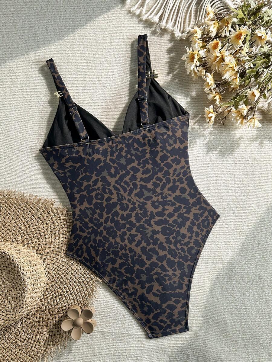 JEDNOCZĘŚCIOWY STRÓJ KĄPIELOWY ANIMAL PRINT
