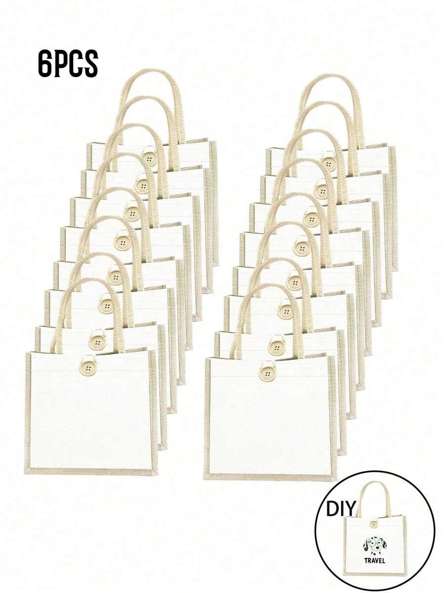 beżowa torba 6-pack