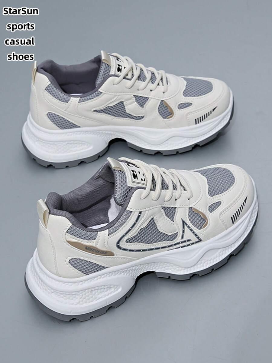 SZNUROWANE BUTY SPORTOWE