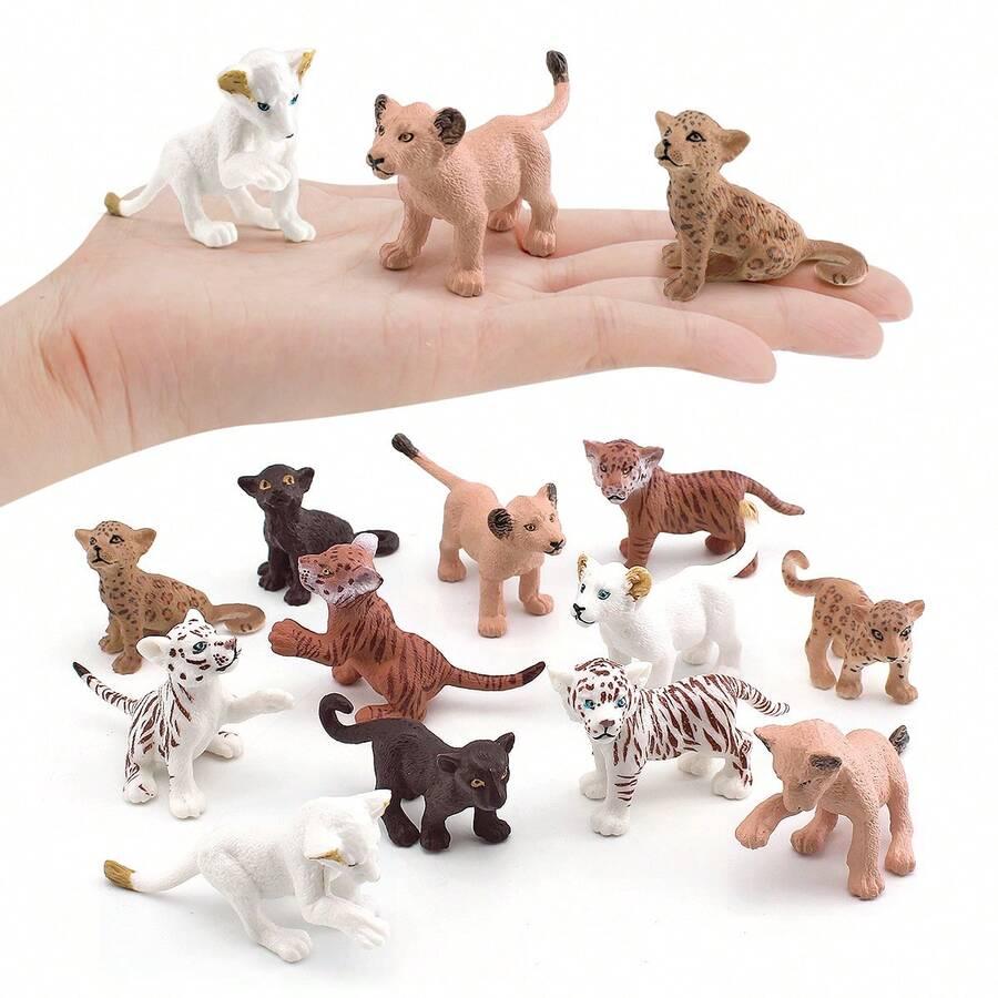 figurki zwierzęta 3-pack