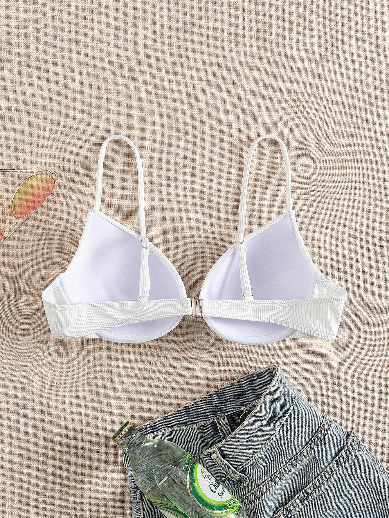 BIAŁA GÓRA OD BIKINI MARSZCZENIE PRĄŻKI