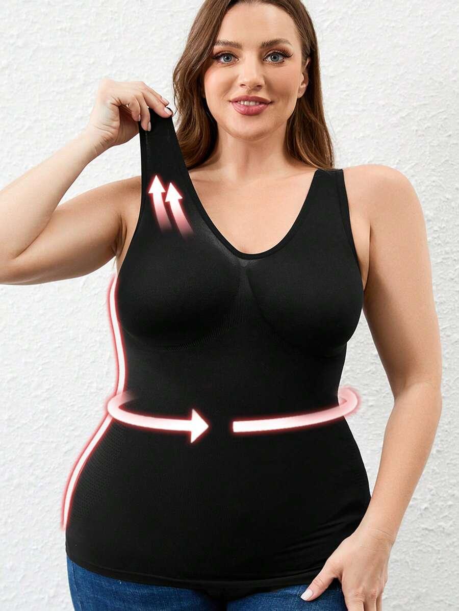 WYSZCZUPLAJĄCY CZARNY TOP