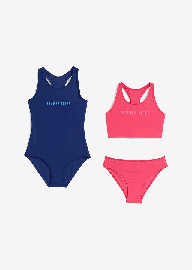 STRÓJ KĄPIELOWY JEDNOCZĘŚCIOWY Z BIKINI