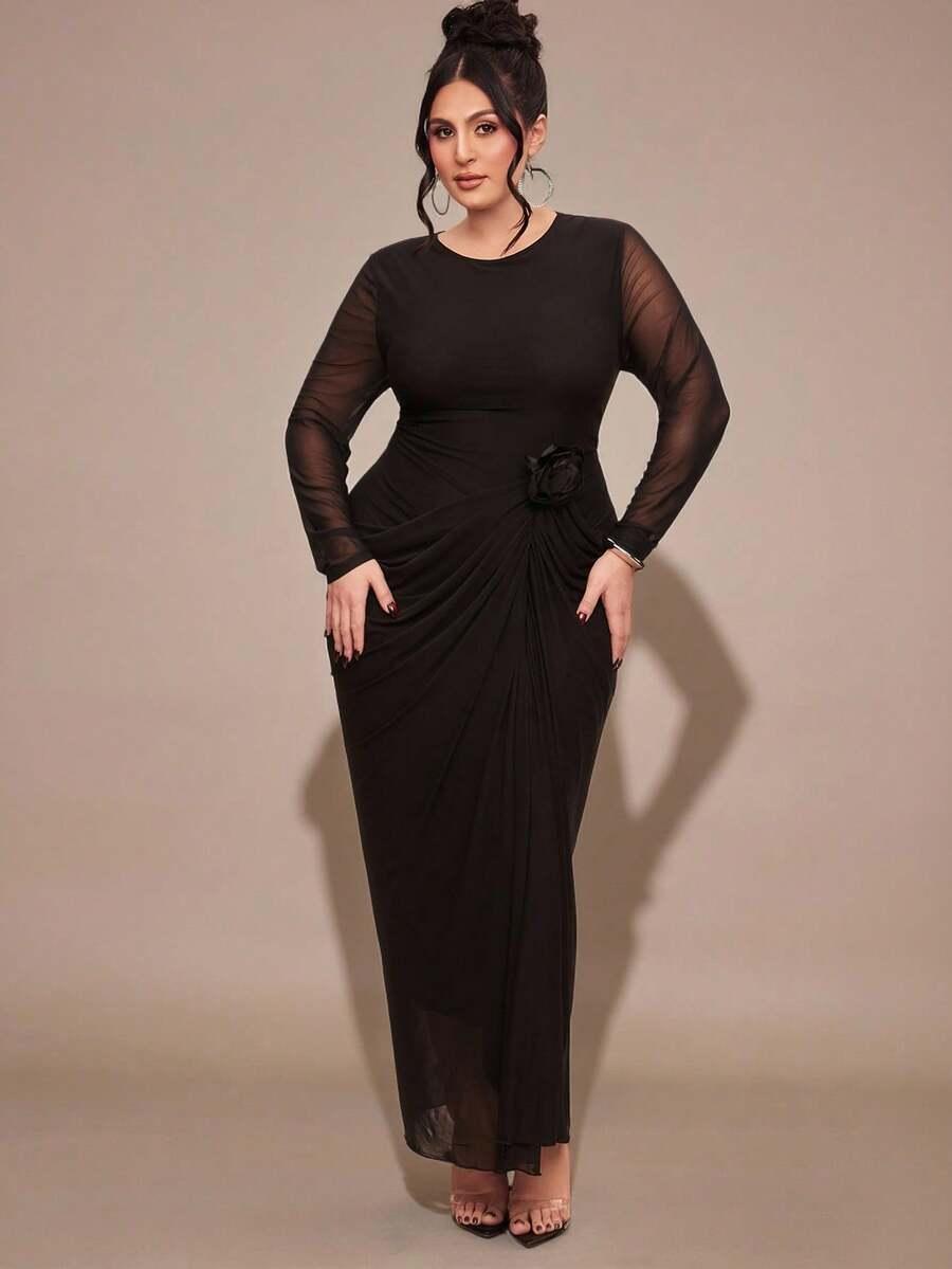 ELEGANCKA SUKIENKA MAXI