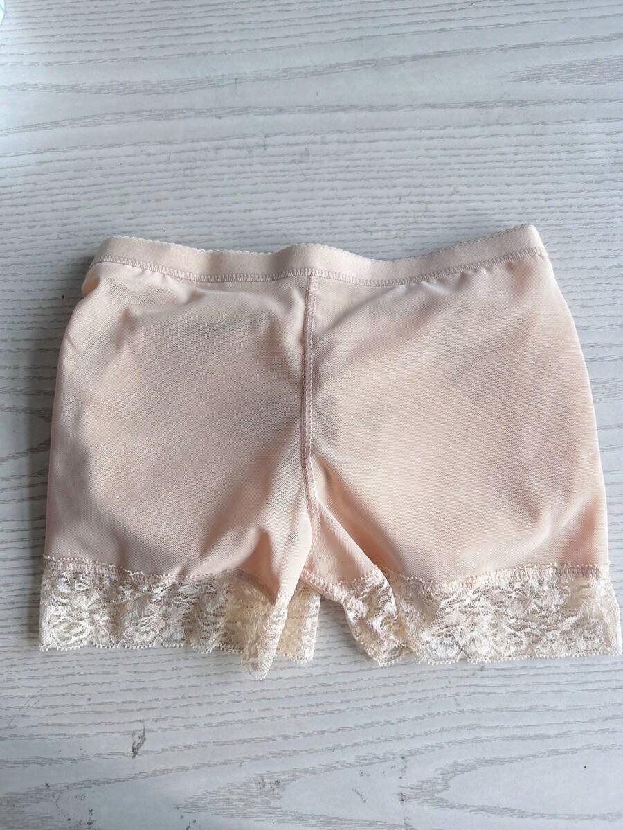 modelujące majtki push-up koronka siateczka
