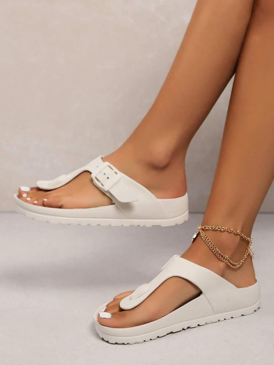 ECRU KLAPKI CASUAL