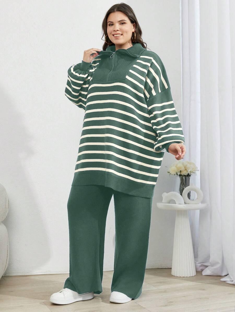ZIELONE SPODNIE CASUAL
