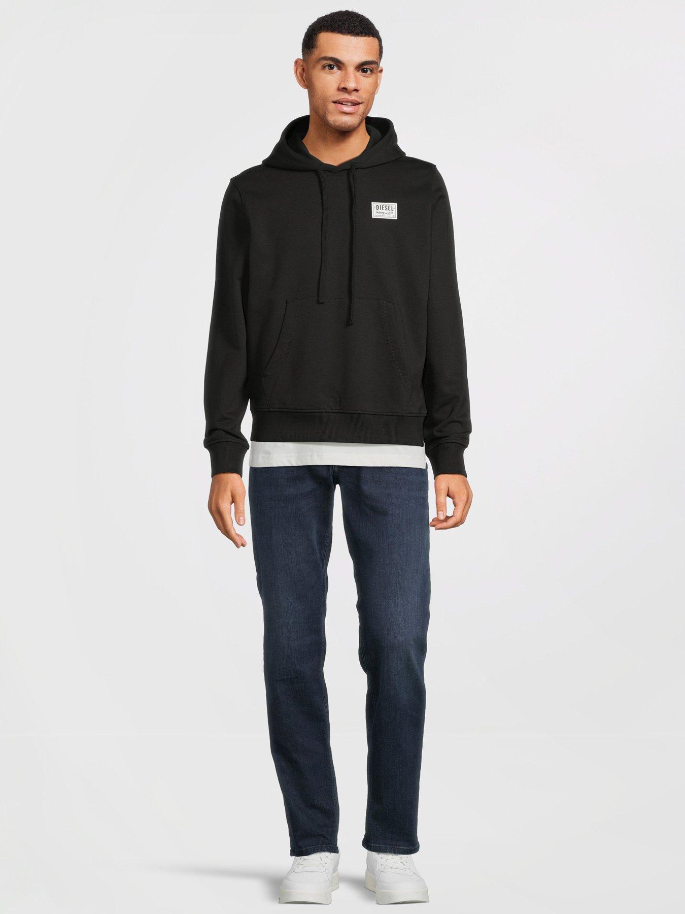 DIESEL LARKEE-BEEX TAPERED FIT JEANS 