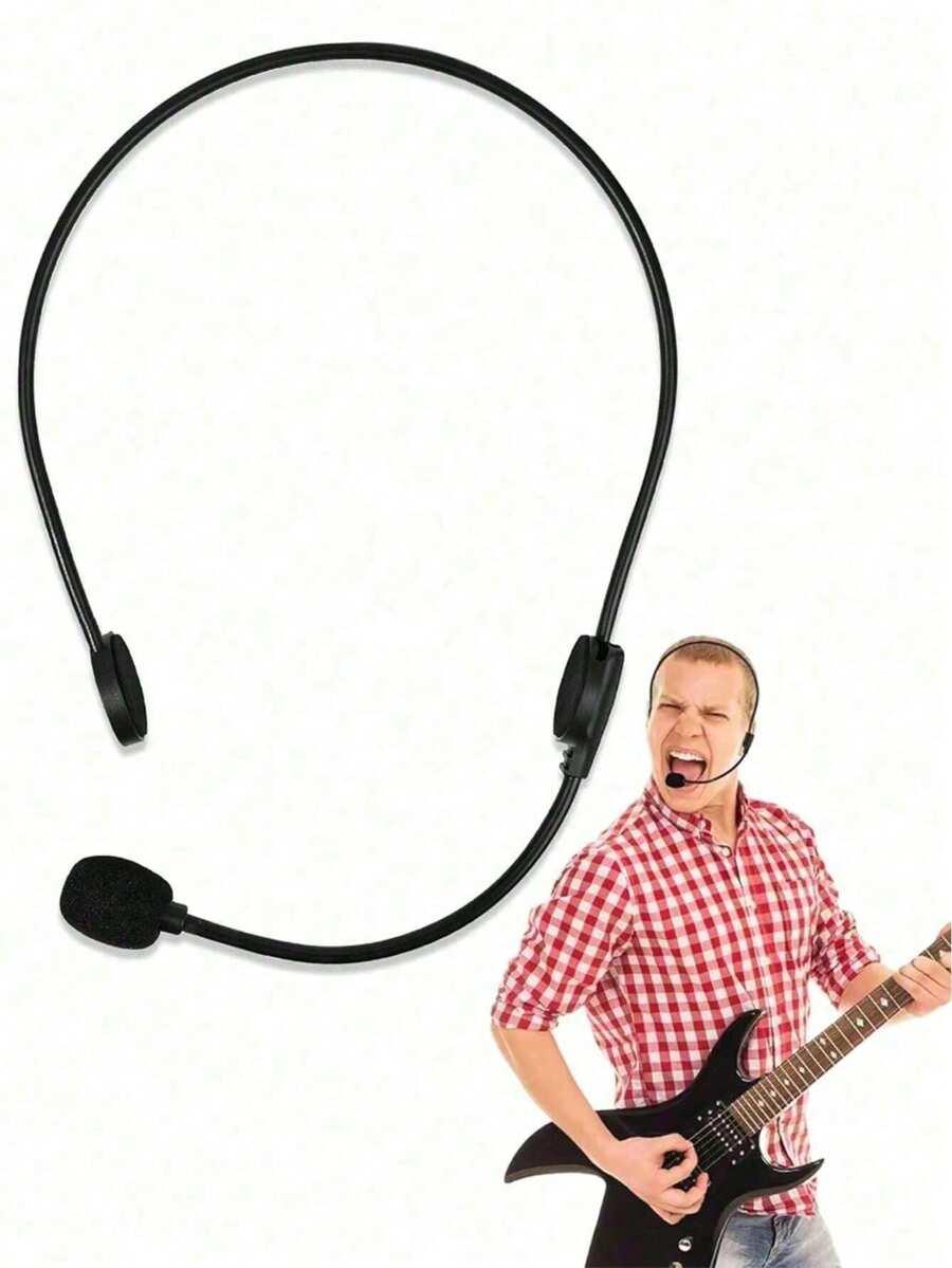 OPASKA Z MIKROFONEM 