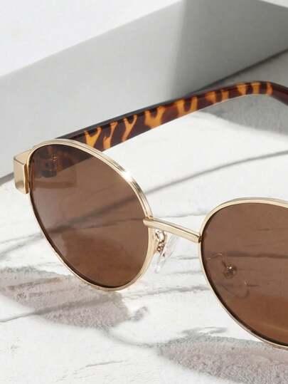 okulary przeciwsłoneczne animal print