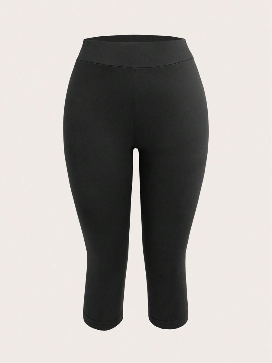 czarne legginsy wysoki stan 