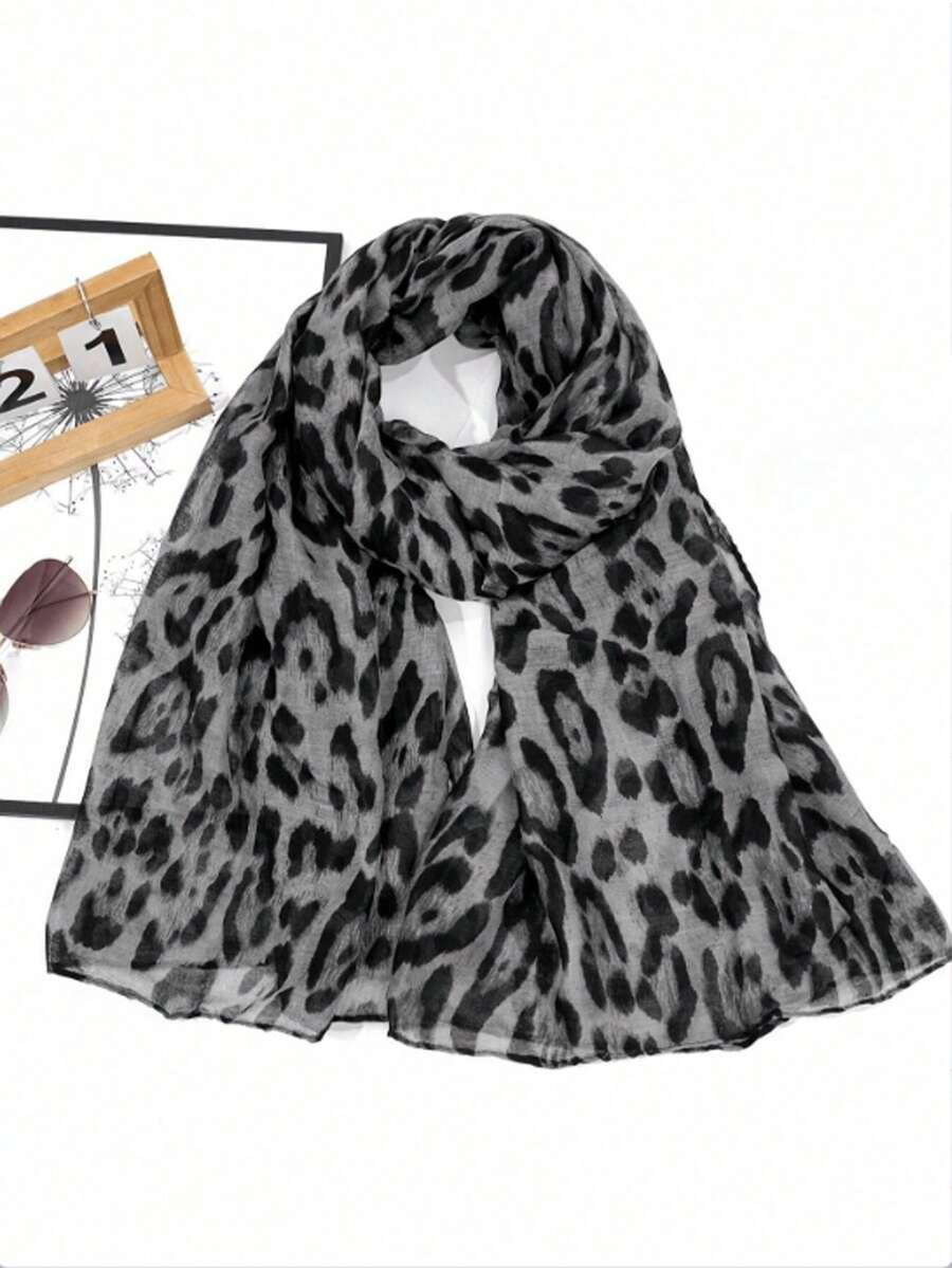 CHUSTA ANIMAL PRINT