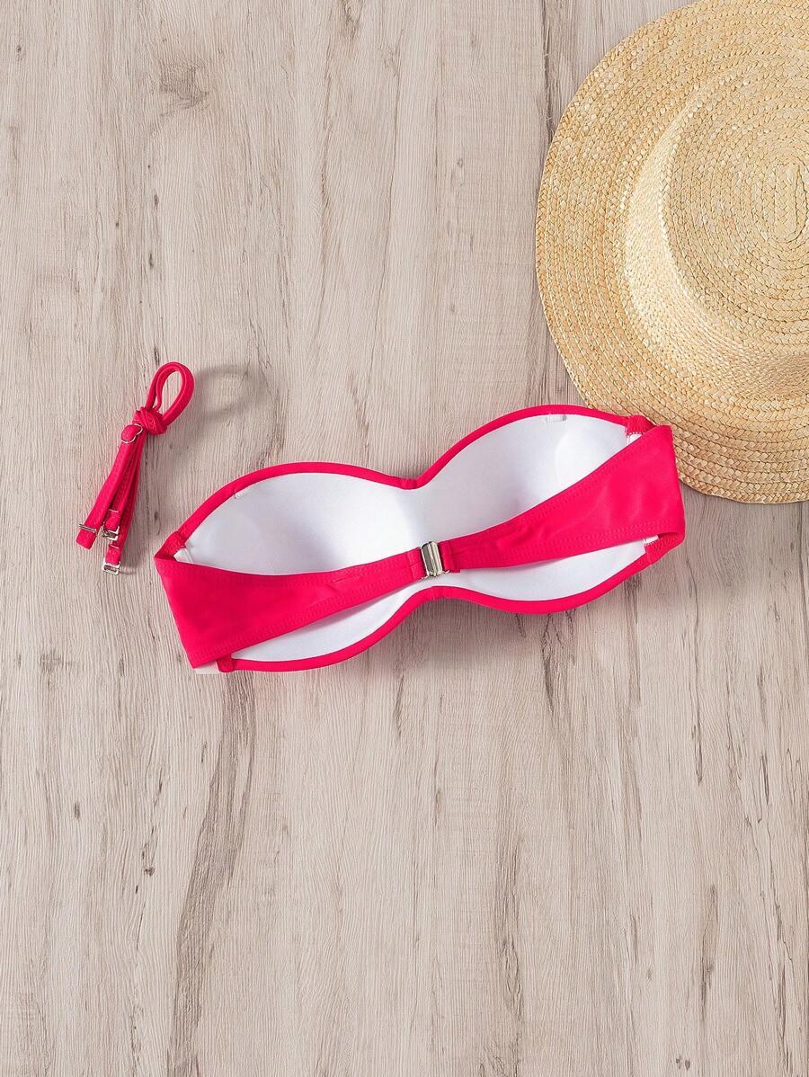 góra od bikini odpinane ramiączka