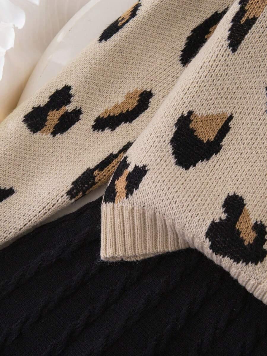 SWETER SPÓDNICA KOMPLET
