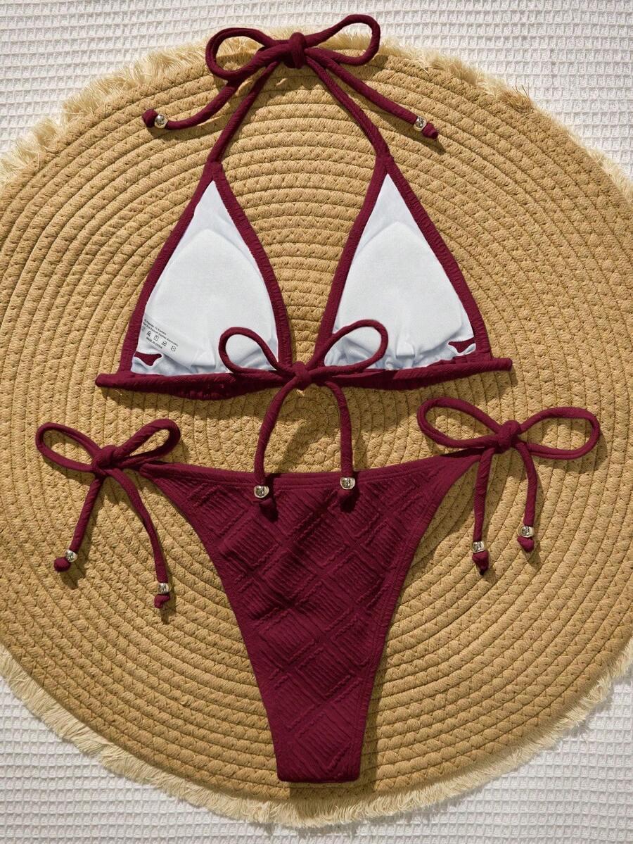 WIĄZANY KOMPLET BIKINI 