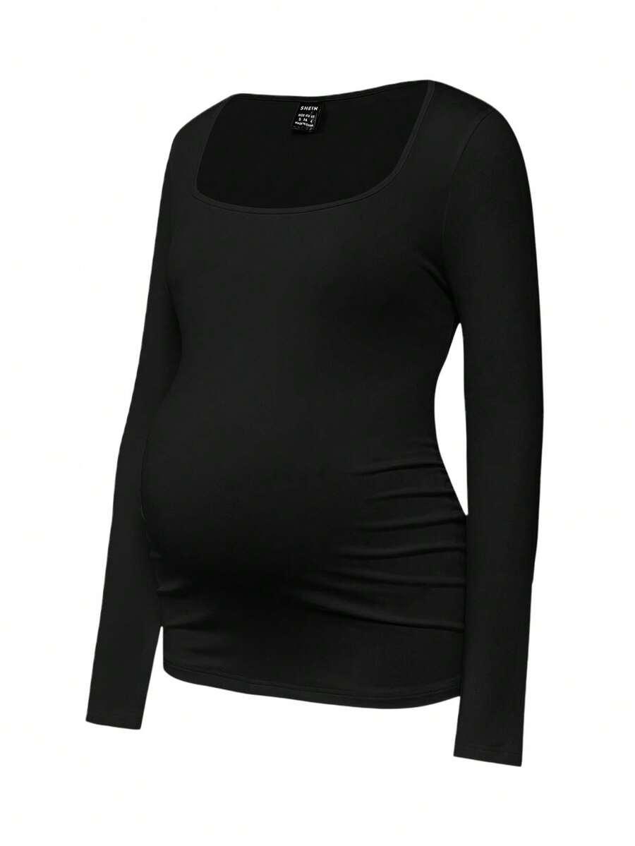 CZARNA BLUZKA 2-PACK