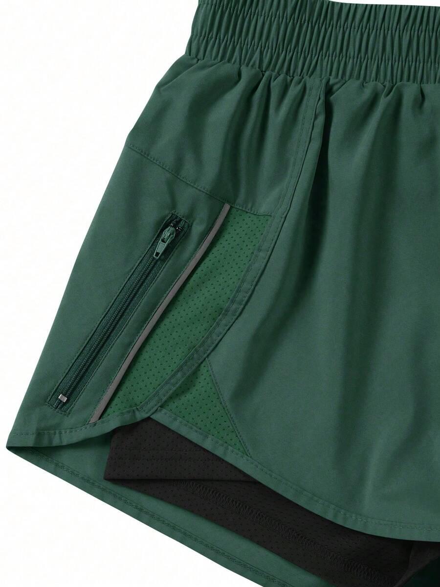 ZIELONE SPORTOWE SPODENKI