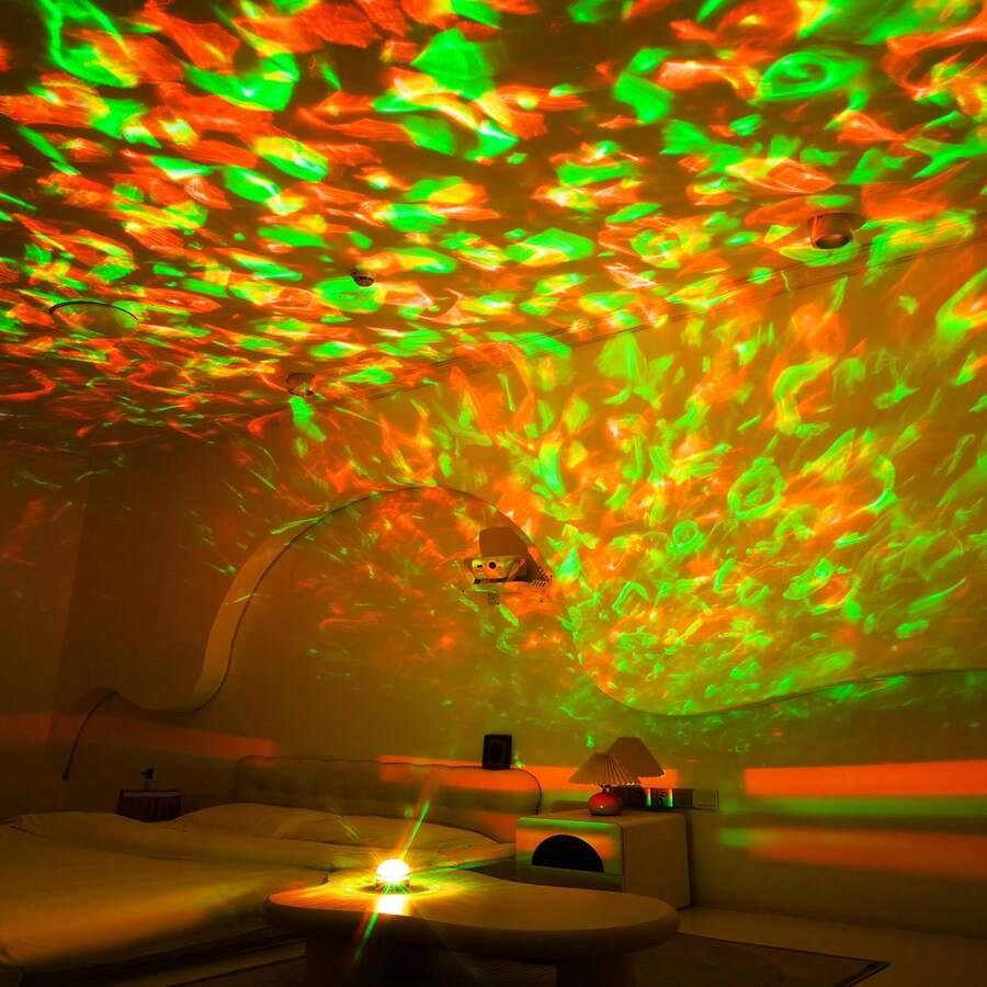 projektor led animacja
