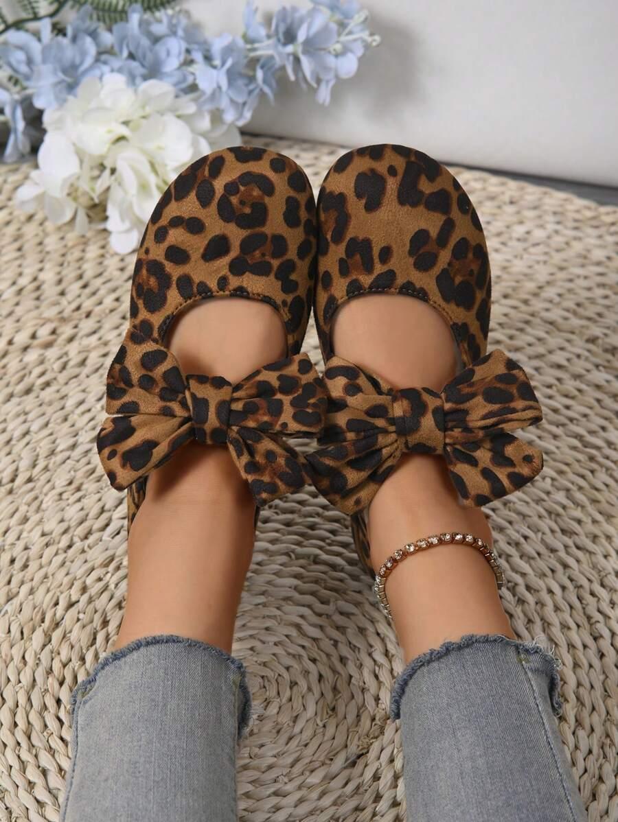 baleriny animal print