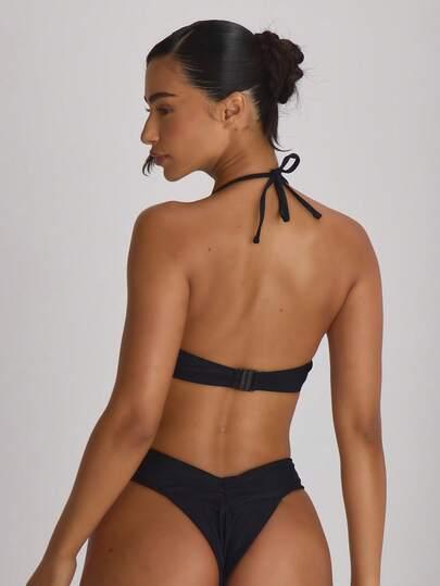 czarna góra od bikini 
