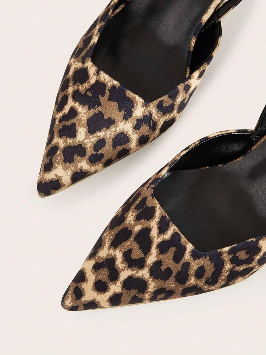 WSUWANE CZÓŁENKA ANIMAL PRINT