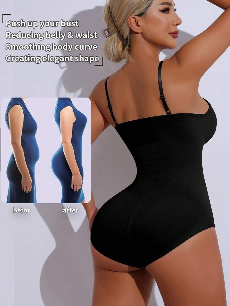 CZARNE MODELUJĄCE BODY