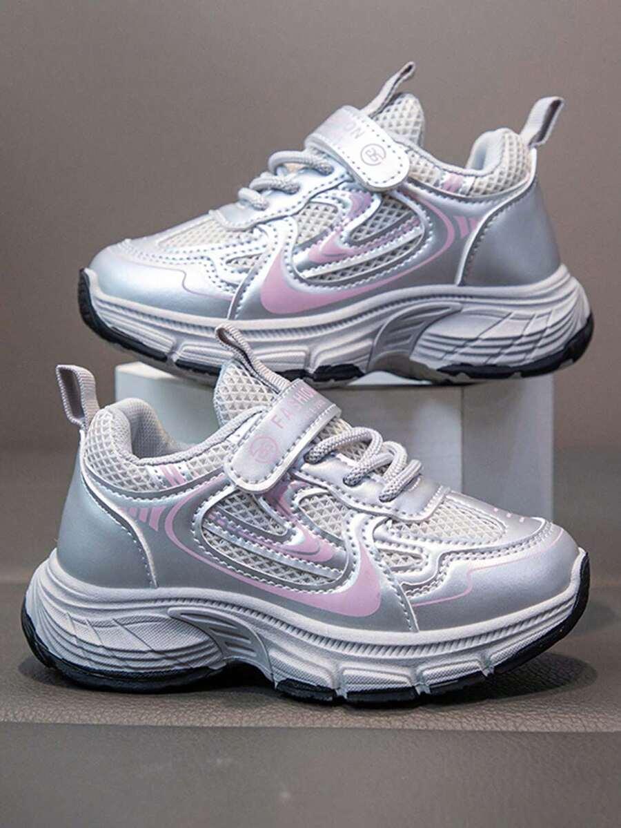 srebrne buty sportowe
