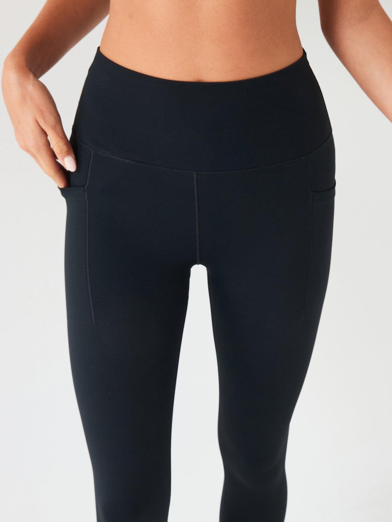 GYM COFFEE LEGGINSY SPORTOWE AURORA