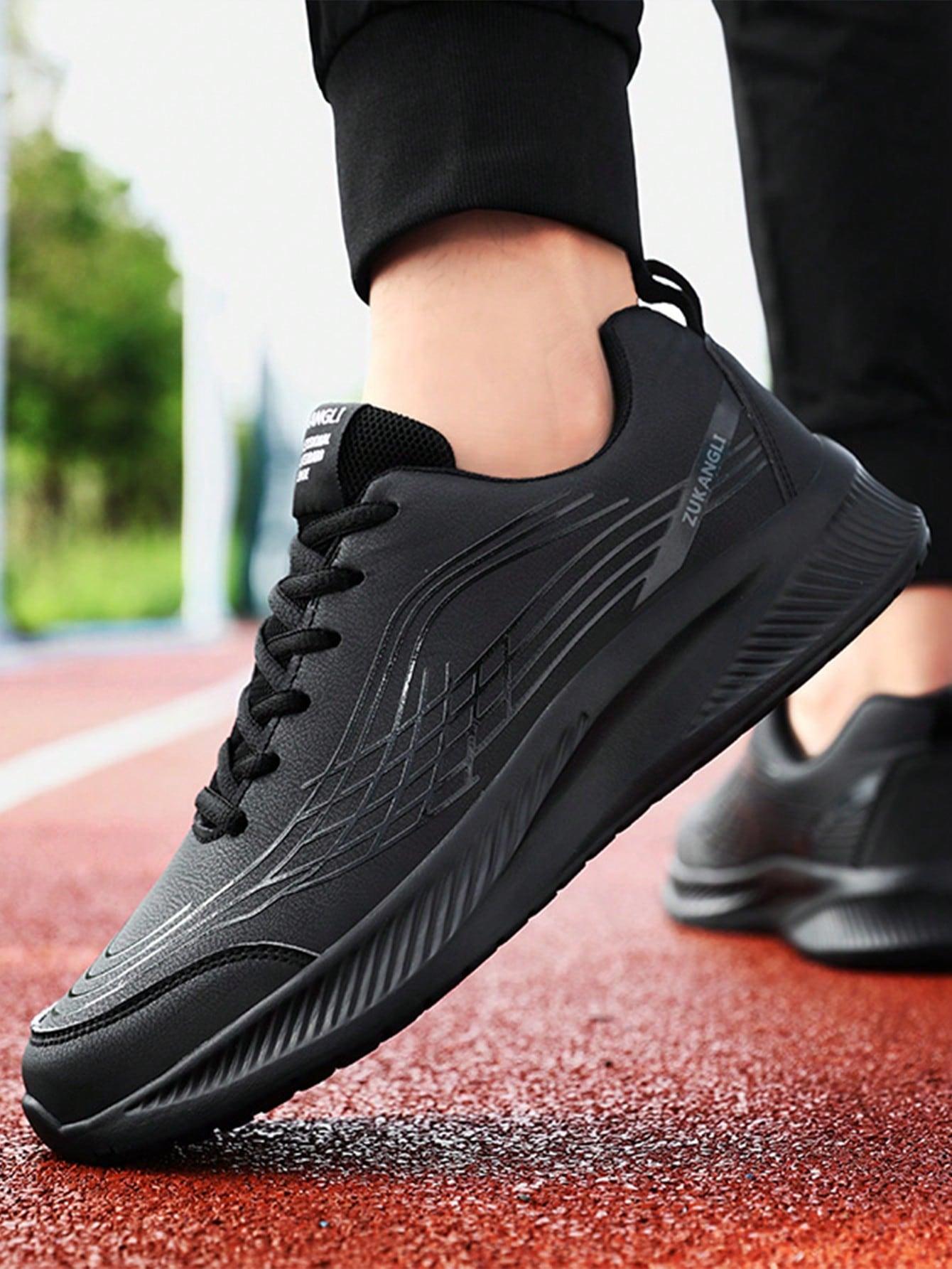 CZARNE BUTY SPORTOWE