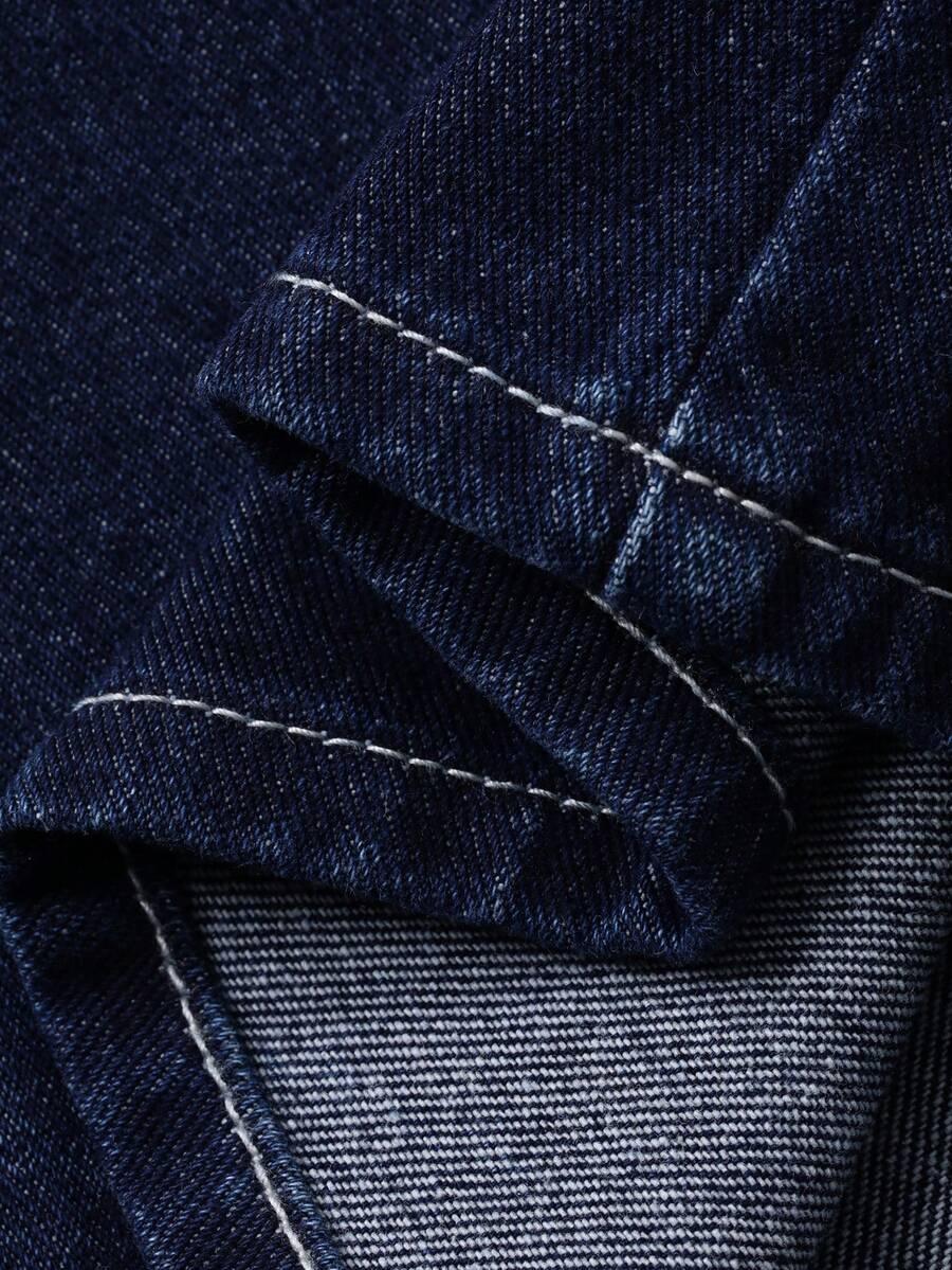 komplet spodnie kurtka jeans