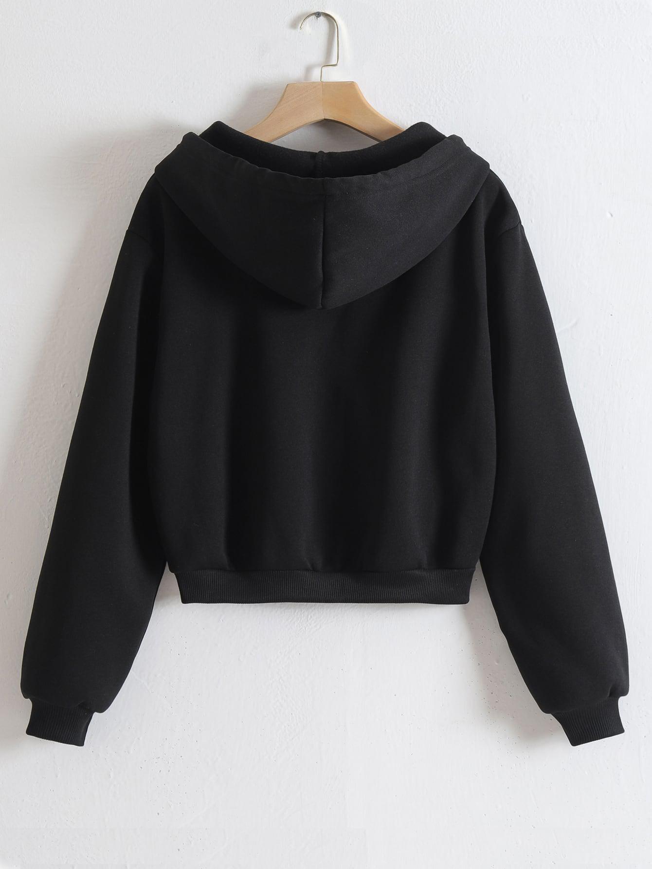 BLUZA KAPTUR ZAMEK