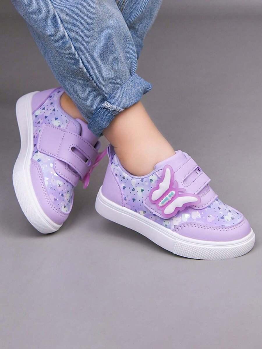 fioletowe buty sportowe