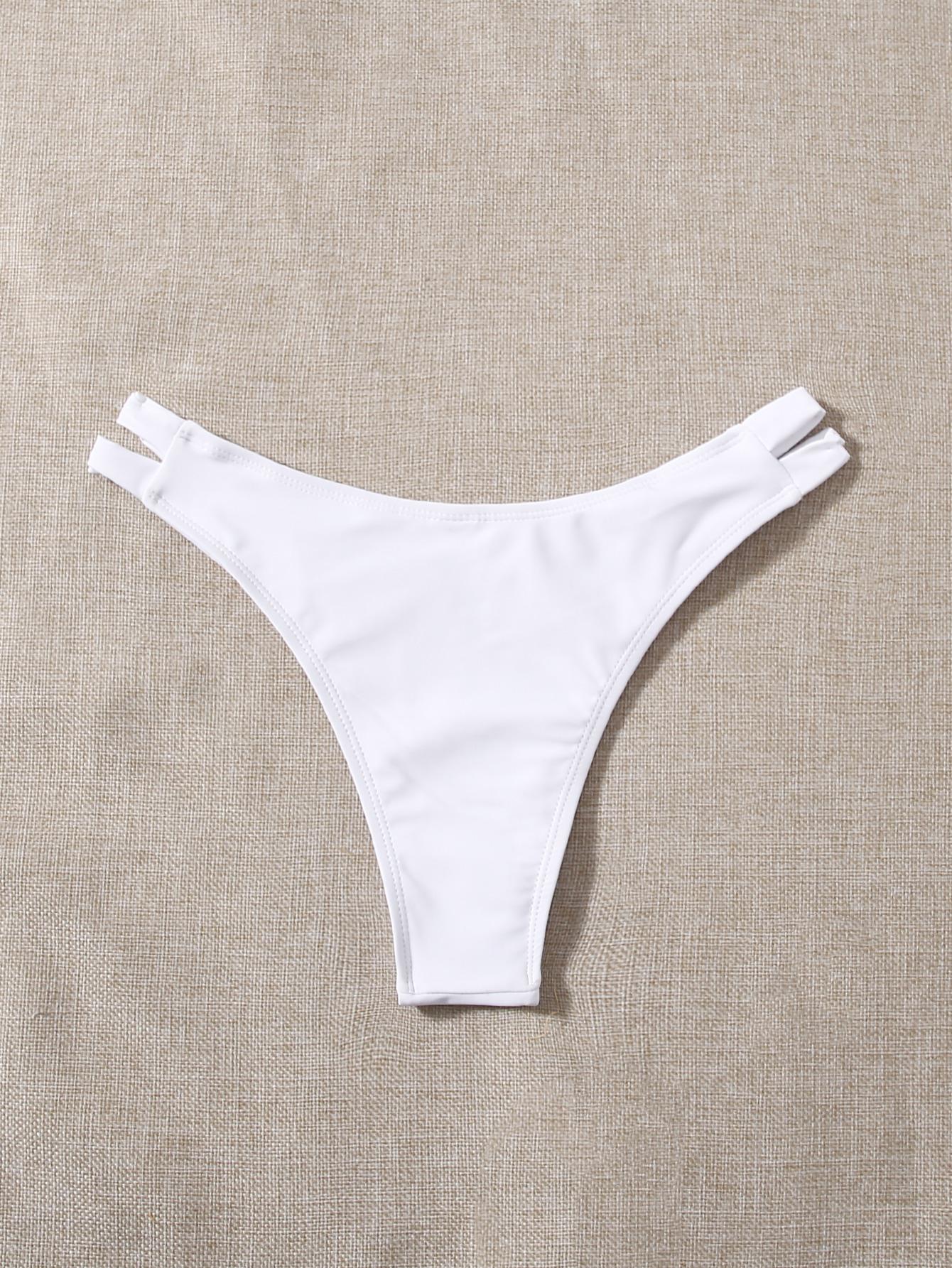DÓŁ OD BIKINI wycięcia