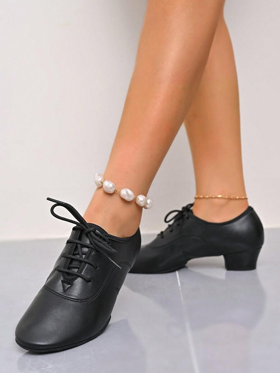 SZNUROWANE BUTY DO TAŃCA
