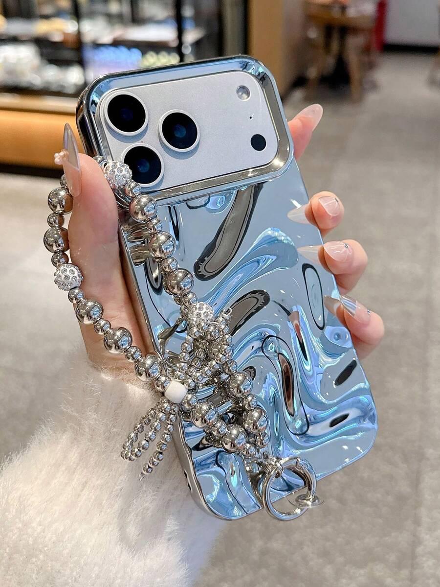 ETUI NA TELEFON IPHONE 17 PRO Z BRELOKIEM
