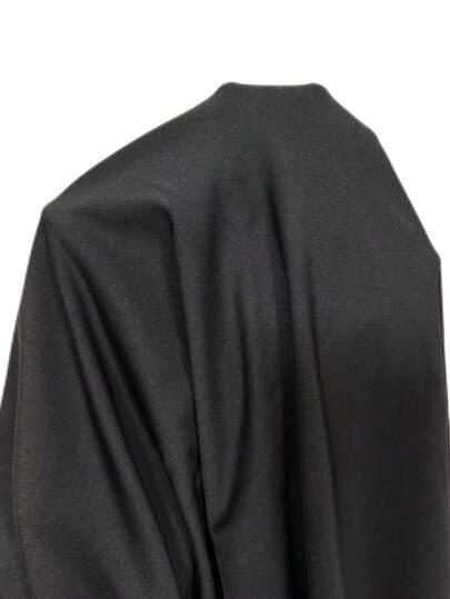 CZARNA MINI SUKIENKA 