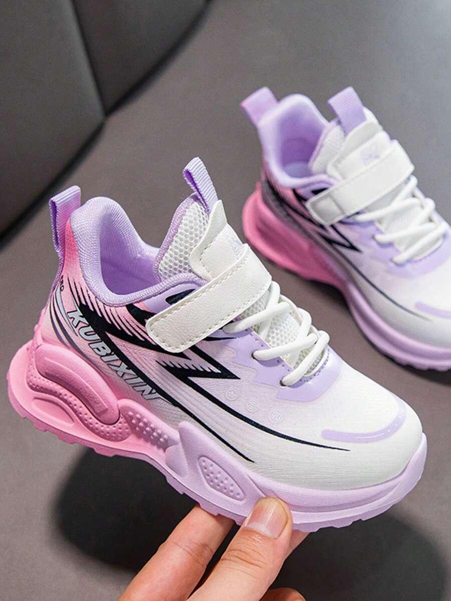 RÓŻOWE BUTY SPORTOWE RZEPY