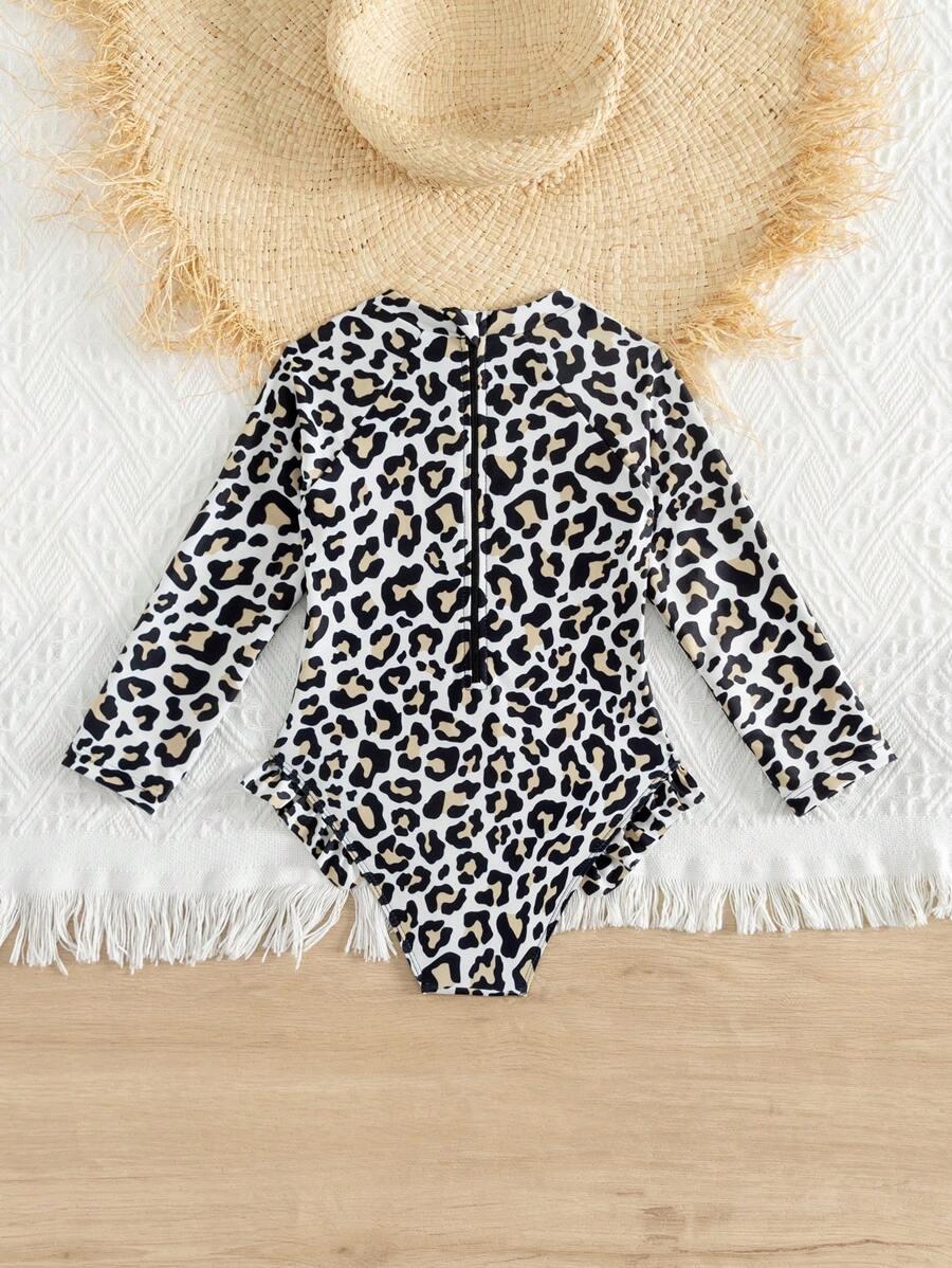 JEDNOCZĘŚCIOWY STRÓJ KĄPIELOWY ANIMAL PRINT