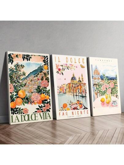 obrazki na ścianę 3-pack