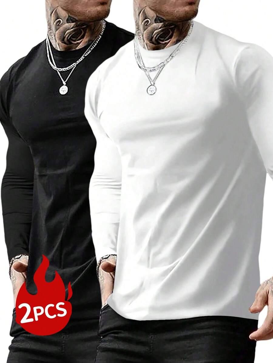 bluza długi rękaw 2-pack