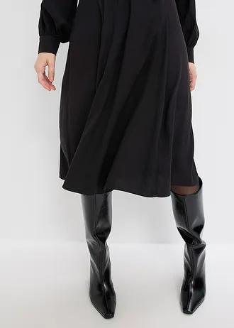 SUKIENKA KOSZULOWA PLUS SIZE Z KOŁNIERZYKIEM