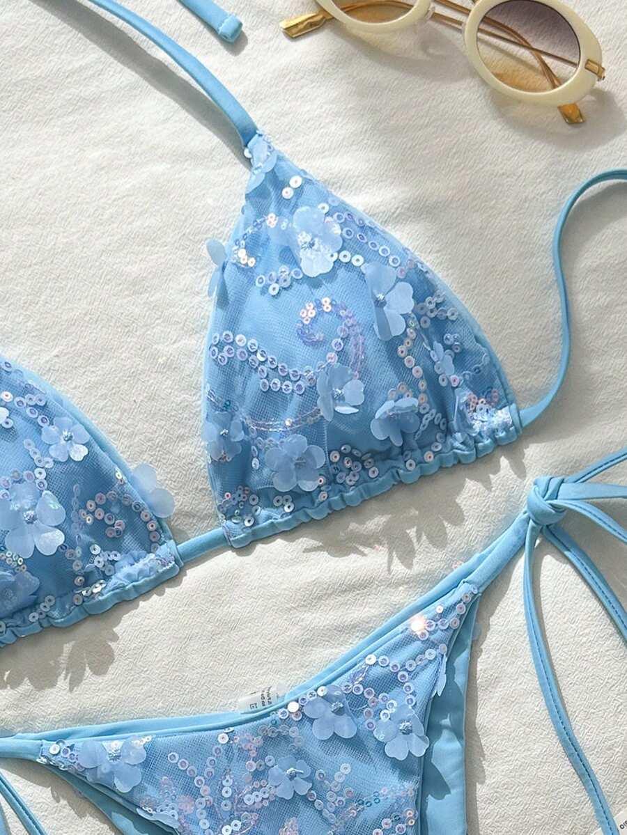 DWUCZĘŚCIOWY KOSTIUM KĄPIELOWY BIKINI
