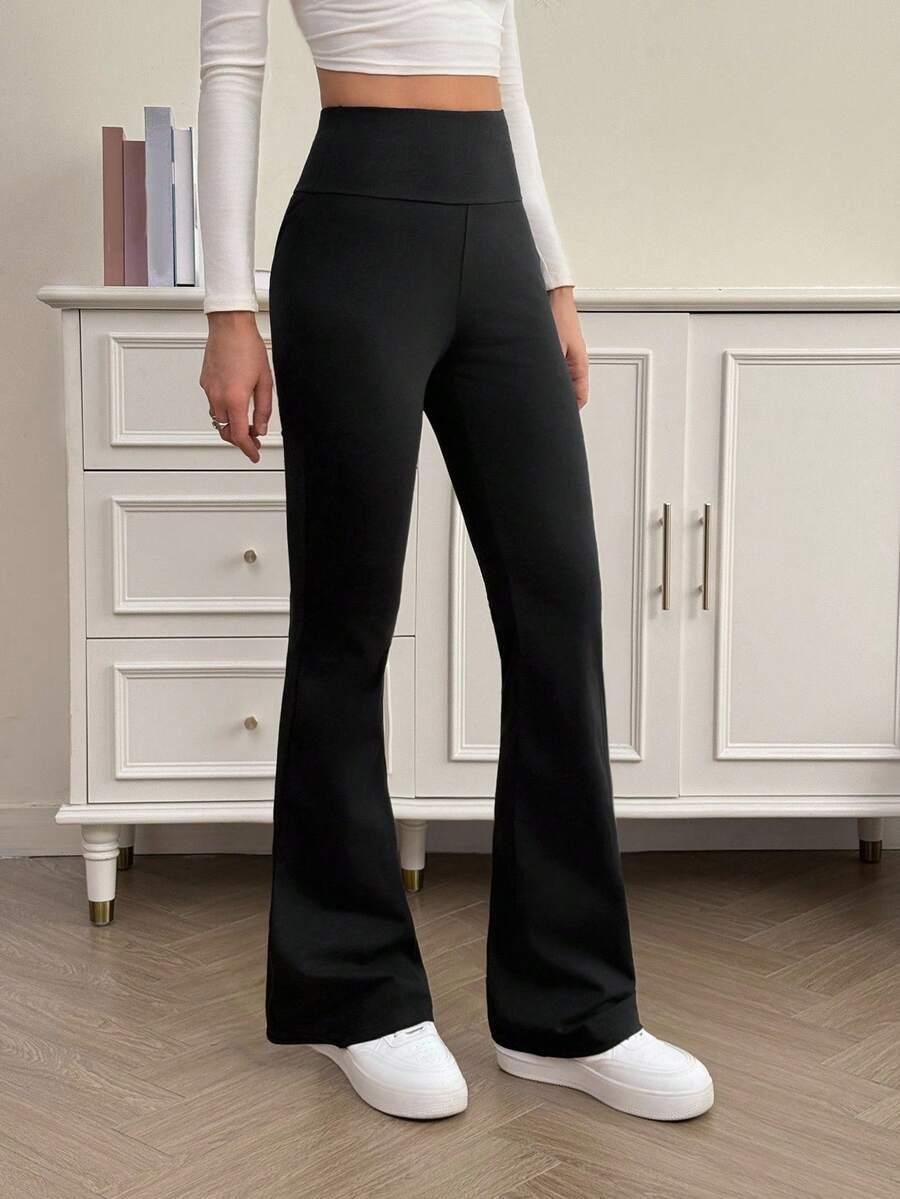CZARNE LEGGINSY WYSOKI STAN